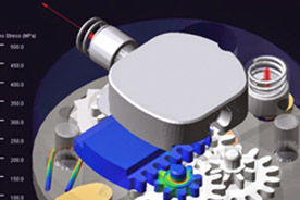 Mehrkörpersimulation eines dynamischen Systems